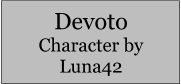 Devoto Character by Luna42