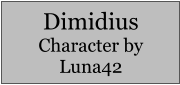 Dimidius Character by Luna42