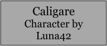 Caligare Character by Luna42