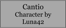 Cantio Character by Luna42