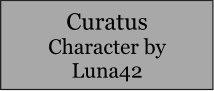 Curatus Character by Luna42