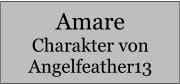 Amare Charakter von Angelfeather13