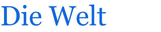 Die Welt