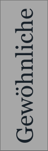 Gewöhnliche