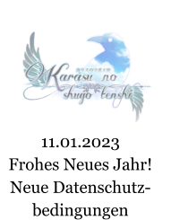 11.01.2023 Frohes Neues Jahr! Neue Datenschutz- bedingungen