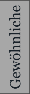 Gewöhnliche
