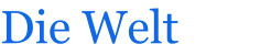 Die Welt
