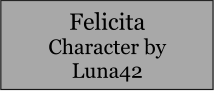 Felicita Character by Luna42