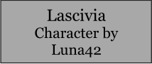 Lascivia Character by Luna42