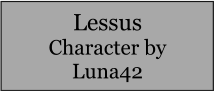 Lessus Character by Luna42