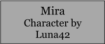 Mira Character by Luna42