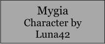 Mygia Character by Luna42