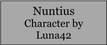 Nuntius Character by Luna42