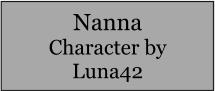 Nanna Character by Luna42