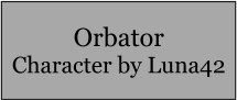 Orbator Character by Luna42