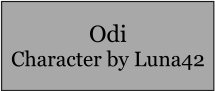 Odi Character by Luna42