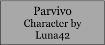 Parvivo Character by Luna42
