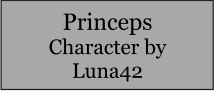 Princeps Character by Luna42