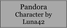 Pandora Character by Luna42