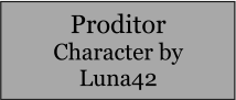 Proditor Character by Luna42
