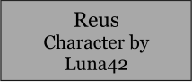 Reus Character by Luna42