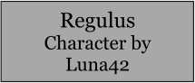 Regulus Character by Luna42