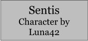 Sentis Character by Luna42