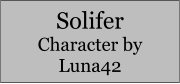 Solifer Character by Luna42