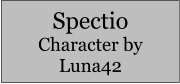 Spectio Character by Luna42