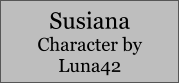 Susiana Character by Luna42