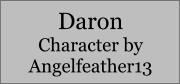 Daron Character by Angelfeather13