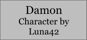 Damon Character by Luna42