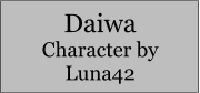 Daiwa Character by Luna42