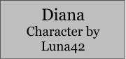 Diana Character by Luna42