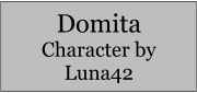Domita Character by Luna42