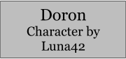 Doron Character by Luna42