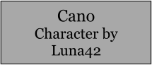 Cano Character by Luna42