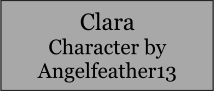 Clara Character by Angelfeather13