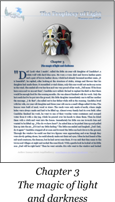 Chapter 3 The magic of light and darkness