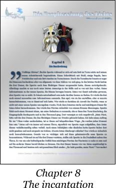 Chapter 8 The incantation