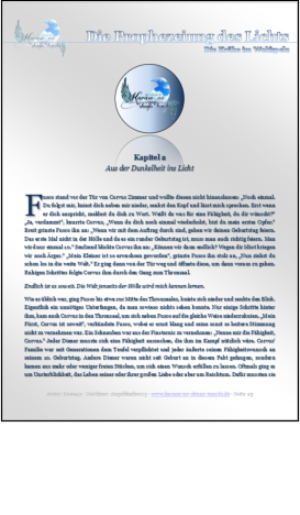 Kapitel 2 Aus der Dunkelheit ins Licht