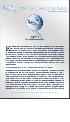 Kapitel 8 Ein zweifelhaftes Angebot