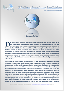 Kapitel 9 Rettung oder Tod