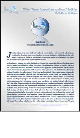 Kapitel 11 Niemand entkommt dem Teufel