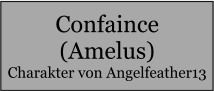 Confaince (Amelus) Charakter von Angelfeather13