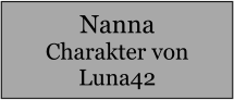 Nanna Charakter von Luna42