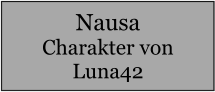 Nausa Charakter von Luna42