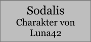 Sodalis Charakter von Luna42